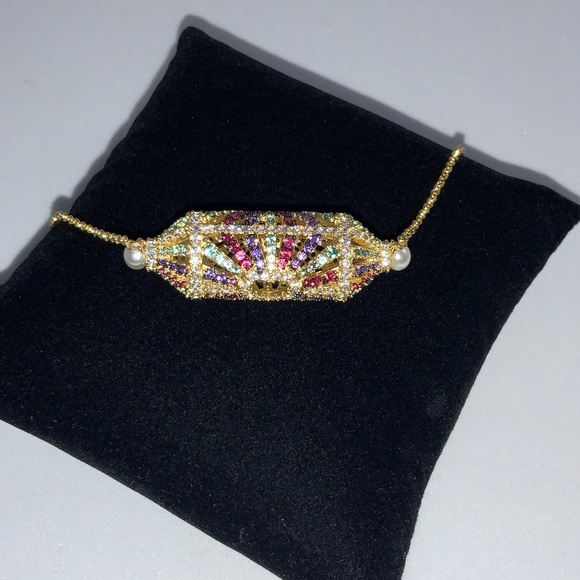 Rainbow Spinner Heart Necklace - Picture 11 of 16